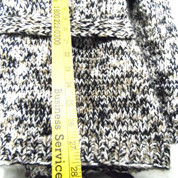 Handmade Chunky Knit Cardigan Sweater size S - Picture 3 of 8